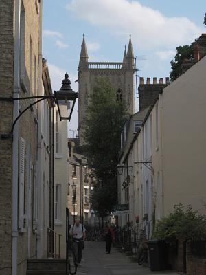 Portugal Street with St Clement's