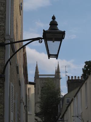 Lantern with St Clement's