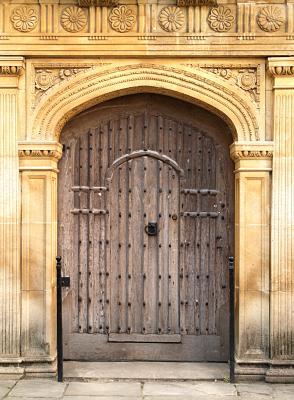 Gate of Honour at Gonville & Caius College