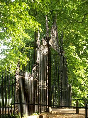 The fence at Trinity College