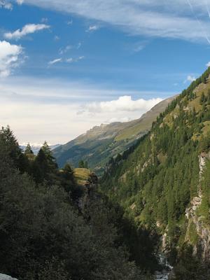 Zinal hikes and landscapes