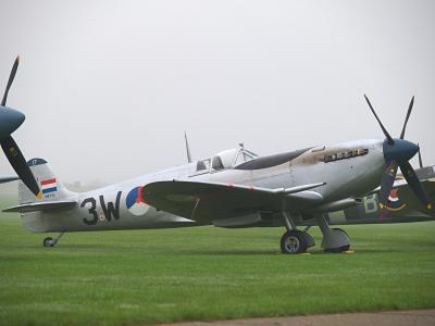 Dutch Spitfire (the only one)