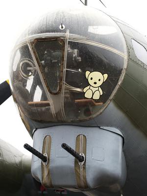 Teddy - B-17 Sally B