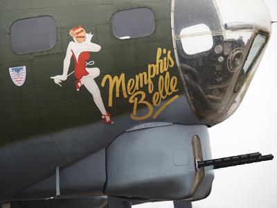 Memphis Belle - B-17 Sally B