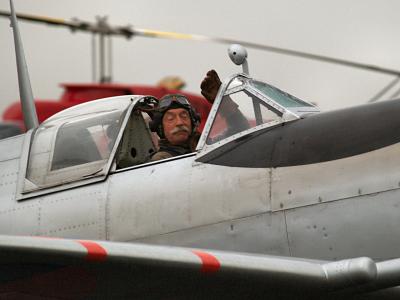 Dutch Spitfire pilot