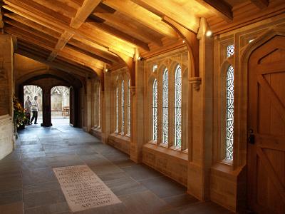 Corridor to Our Lady's Chapel