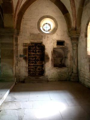 Door under arches