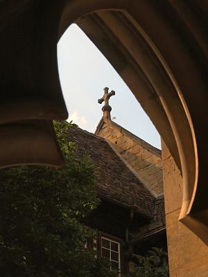 View from the ambulatory