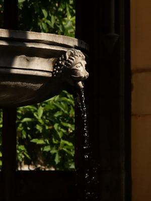 Fountain - detail II