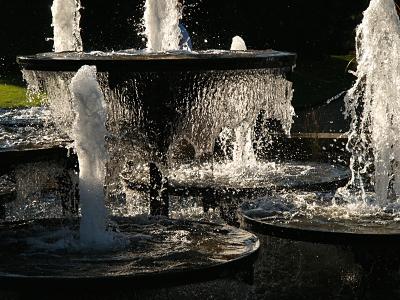 Fountain close-up