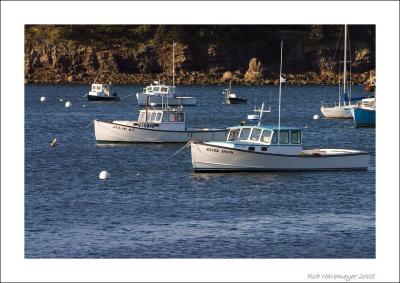 Lobster Boats 1