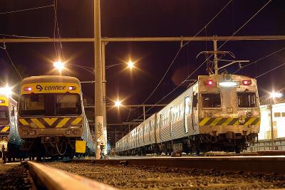 In Eltham yard