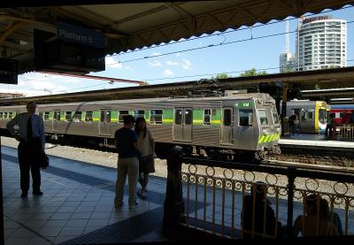 Flinders St