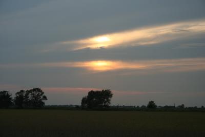 Hooper, Nebraska sunset (1)