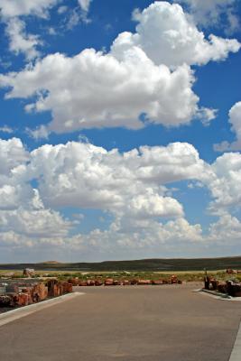 Driveway to the Museum