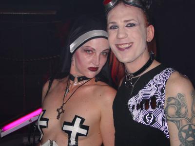 DSC01131.jpg spider and Sean