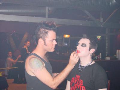 DSC00555.jpg Scott weaver and ???