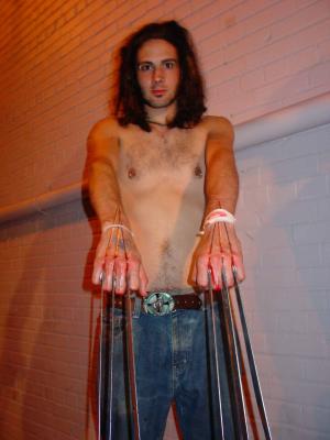 DSC00675.jpg ??? with wolverine body piercing claws in hands