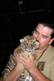 IMG_1008.JPG Greystone aka Wolf with the Tiger cub from Charlotte zoo.