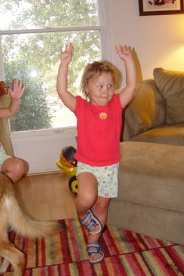 She did it too!
