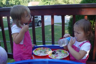 Yum! Cake!