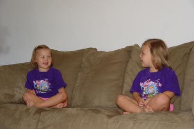 Rory on the left