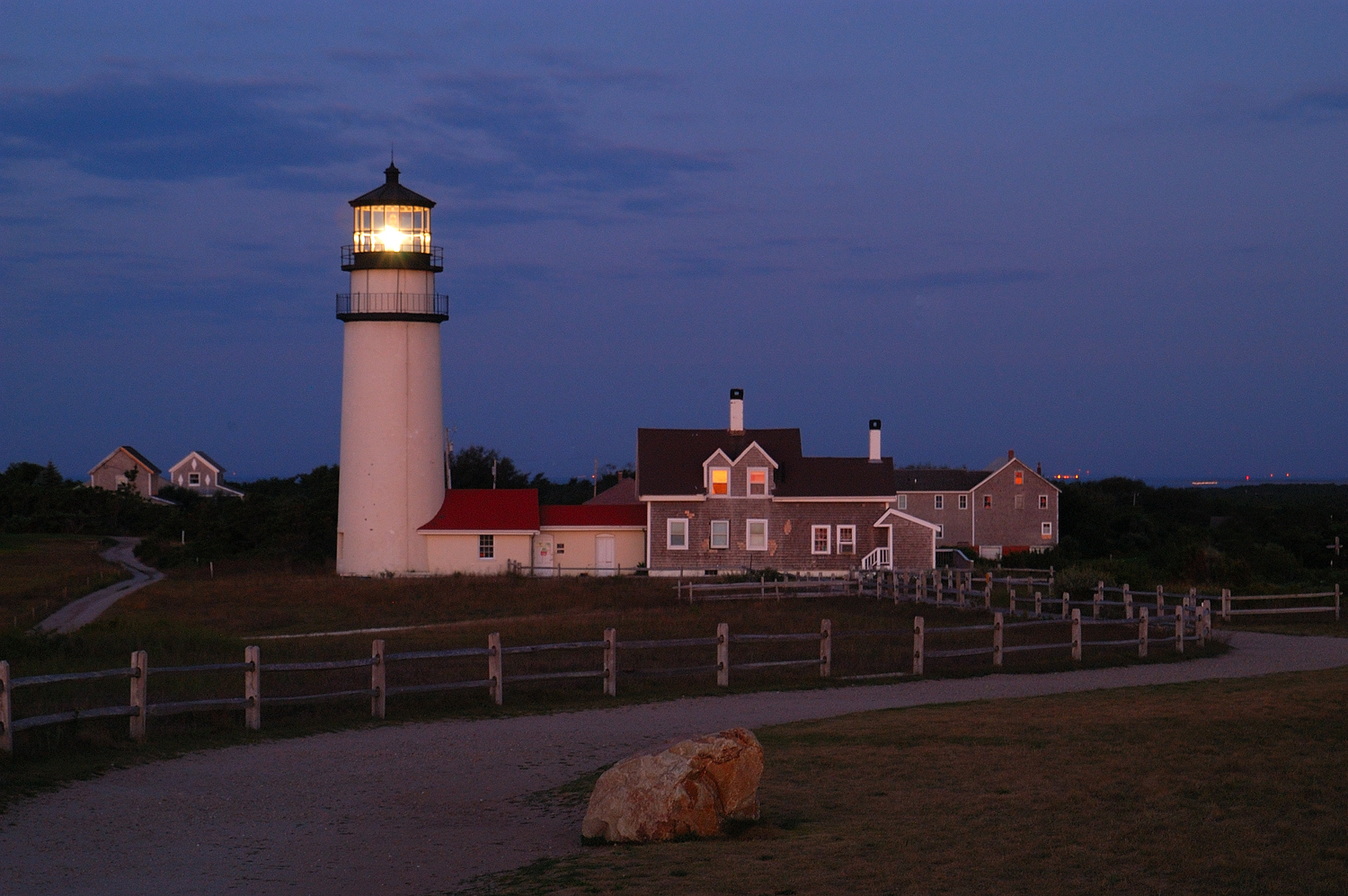 Early Dawn at Highland Light