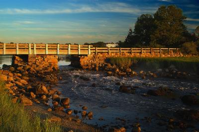 Bridge Over Troubled Waters