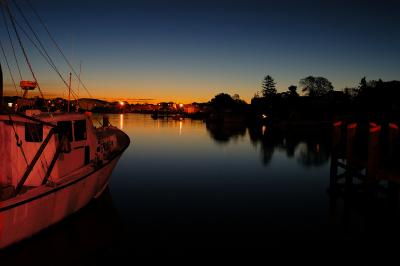 Dawn at Hyannis Harbor