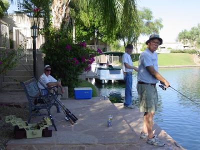 Three Fishermen