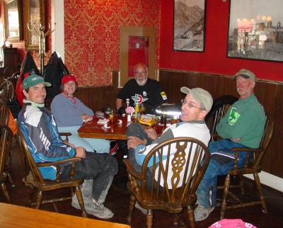 Lunch in Silverton