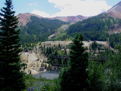 Mine rail
