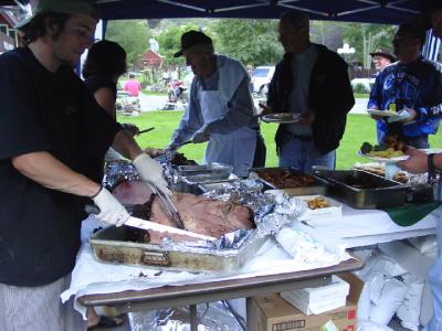 Dinner - Colorado 500 style . . .