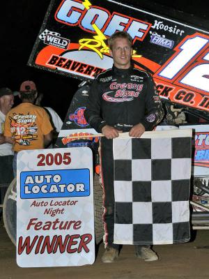 Sprint Winner Blane Heimbach