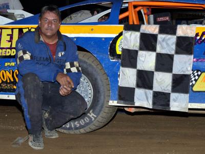 Late Model Winner George Fultz