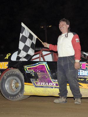 Late Model Winner Jake Shady
