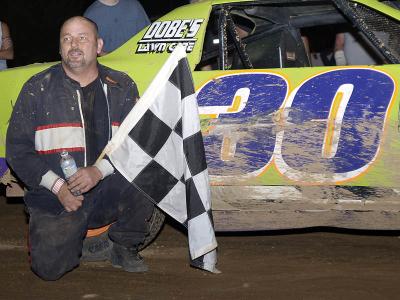 Pro Stock Winner Tim Krape