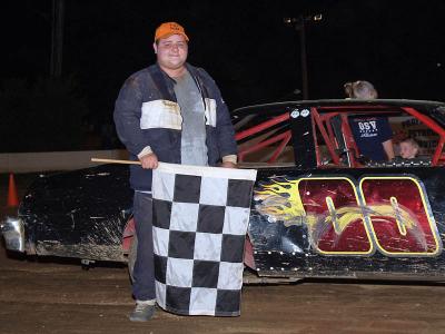 Pro Stock winner Denny Fourney