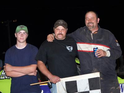 Pro Stock winner Tim Krape