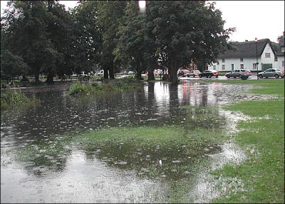 The village green