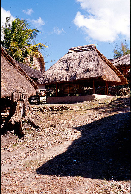 Sasak houses