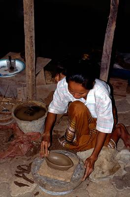 Lombok pottery