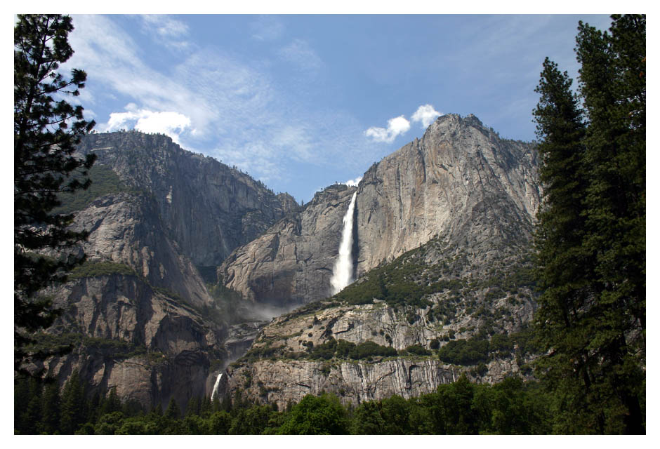 Lower Yosemite falls