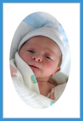 The Birth of Lance Fisher Robson