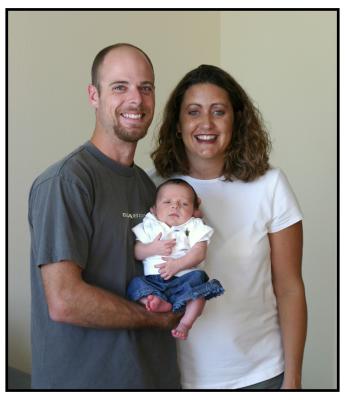 The Robson Family (minus Sadie)