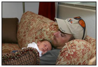 Napping together