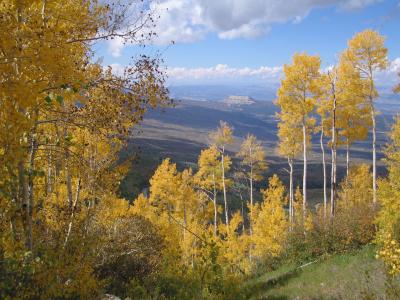 An autumn lap around Colorado