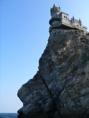 Swallow's Nest  from the sea