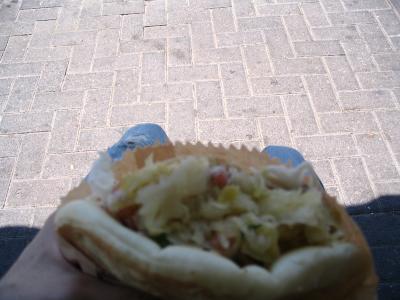 Falafel from Kaduri