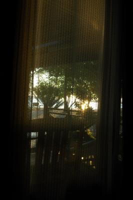 view from our room